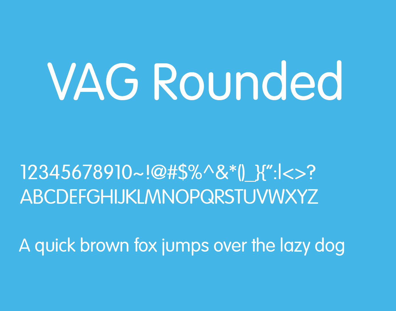 Vag rounded font free download mac