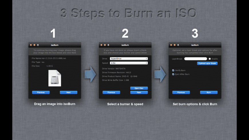 Download isoburn for mac free download